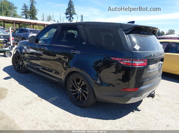 SALRT2RV4JA050669 2018 LAND ROVER DISCOVERY Black უკანა მარცხენა