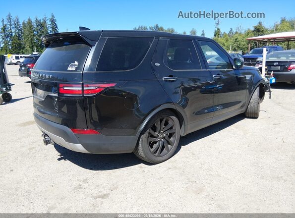 SALRT2RV4JA050669 2018 LAND ROVER DISCOVERY Black უკანა მარჯვენა