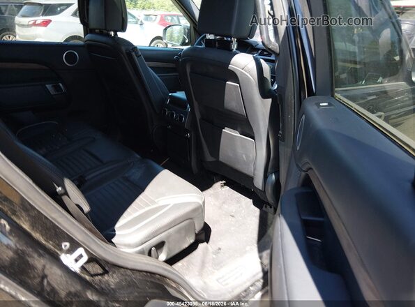 SALRT2RV4JA050669 2018 LAND ROVER DISCOVERY Black VIN კოდის სტიკერის ხედი