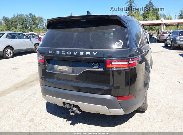 SALRT2RV4JA050669 2018 LAND ROVER DISCOVERY Black 