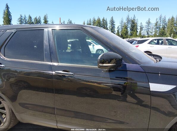 SALRT2RV4JA050669 2018 LAND ROVER DISCOVERY Black სალონის 360-გრადუსიანი ხედი