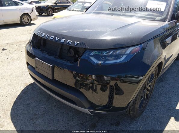 SALRT2RV4JA050669 2018 LAND ROVER DISCOVERY Black 