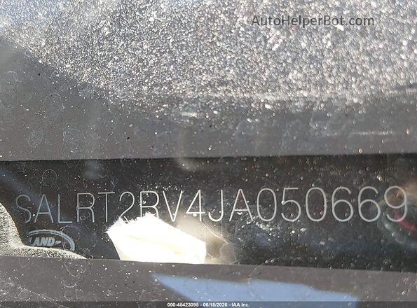 SALRT2RV4JA050669 2018 LAND ROVER DISCOVERY Black 
