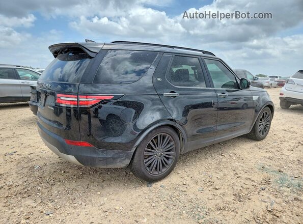 SALRT2RV5K2400483 2019 LAND ROVER DISCOVERY Black Հետևի աջ