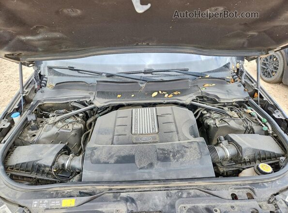 SALRT2RV5K2400483 2019 LAND ROVER DISCOVERY Black Շարժիչի բաժամունքի տեսք
