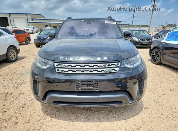 SALRT2RV5K2400483 2019 LAND ROVER DISCOVERY Black Դիմացի տեսք