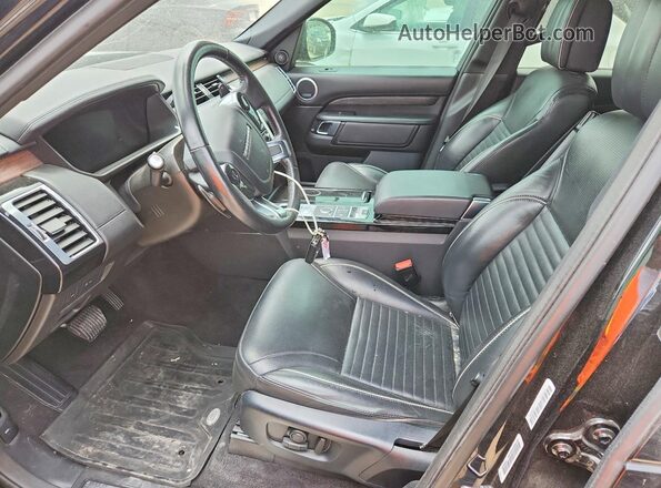 SALRT2RV5K2400483 2019 LAND ROVER DISCOVERY Black Սալոնի դիմացի տեսք