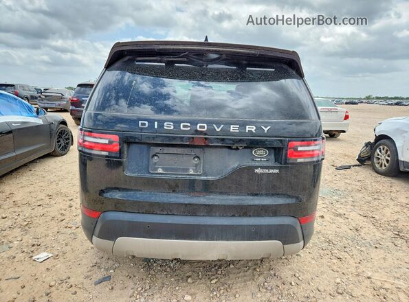 SALRT2RV5K2400483 2019 LAND ROVER DISCOVERY Black Հետևի տեսք