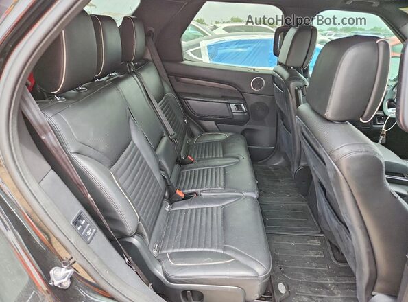 SALRT2RV5K2400483 2019 LAND ROVER DISCOVERY Black Սալոնի հետևի տեսք