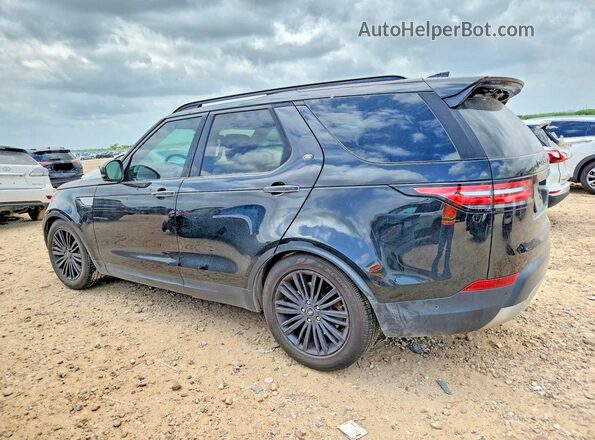 SALRT2RV5K2400483 2019 LAND ROVER DISCOVERY Black Հետևի ձախ