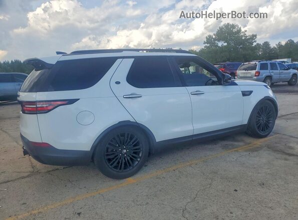 SALRT2RV9JA068276 2018 LAND ROVER DISCOVERY White Հետևի աջ