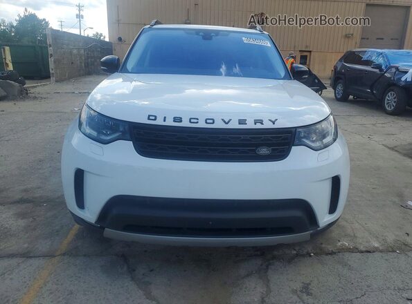 SALRT2RV9JA068276 2018 LAND ROVER DISCOVERY White Դիմացի տեսք