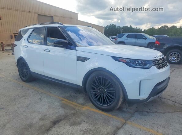 SALRT2RV9JA068276 2018 LAND ROVER DISCOVERY White Առջևի աջ