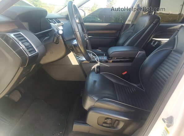 SALRT2RV9JA068276 2018 LAND ROVER DISCOVERY White Սալոնի դիմացի տեսք