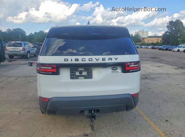 SALRT2RV9JA068276 2018 LAND ROVER DISCOVERY White Հետևի տեսք
