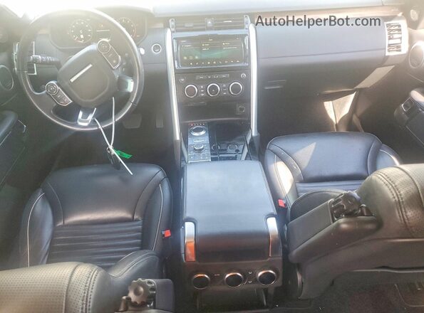 SALRT2RV9JA068276 2018 LAND ROVER DISCOVERY White Առջևի վահանակի տեսք