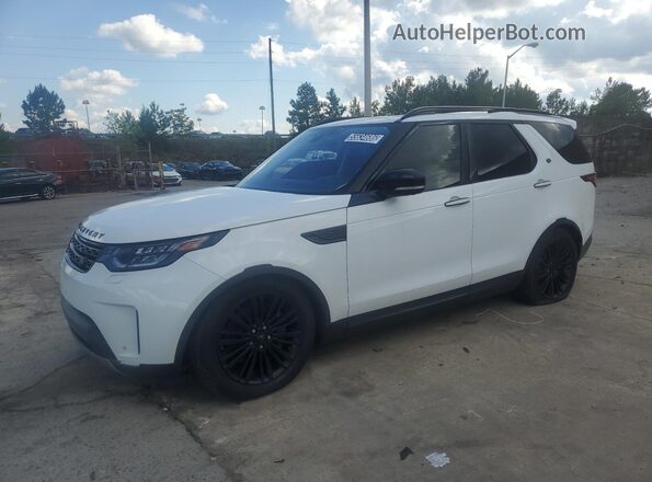 SALRT2RV9JA068276 2018 LAND ROVER DISCOVERY White Սալոնի 360 աստիճան տեսք