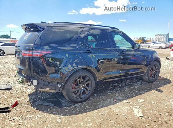 SALRT2RVXJA077357 2018 LAND ROVER DISCOVERY Black Задня права чверть