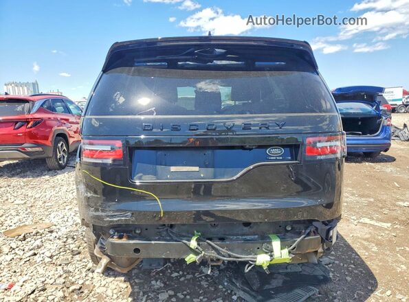 SALRT2RVXJA077357 2018 LAND ROVER DISCOVERY Black Вид ззаду