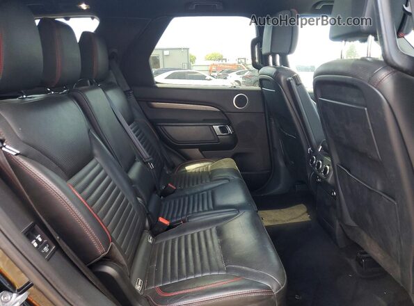 SALRT2RVXJA077357 2018 LAND ROVER DISCOVERY Black Вид задніх сидінь