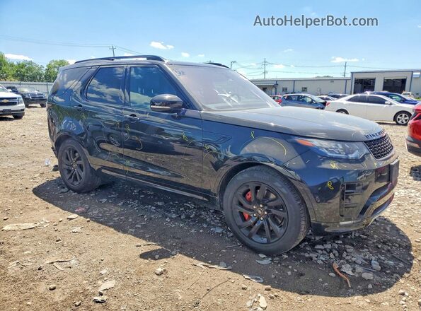 SALRT2RVXJA077357 2018 LAND ROVER DISCOVERY Black Передня права чверть