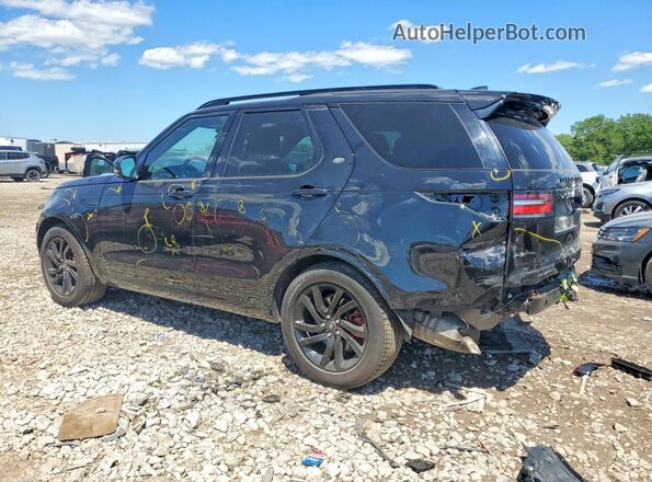 SALRT2RVXJA077357 2018 LAND ROVER DISCOVERY Black Задня ліва чверть
