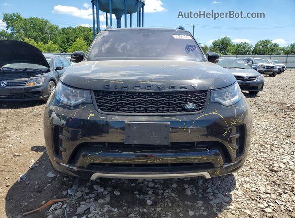 SALRT2RVXJA077357 2018 LAND ROVER DISCOVERY Black Вид спереду
