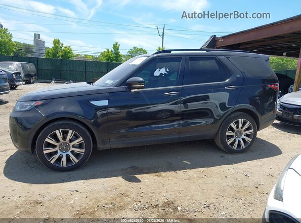 SALRT2RVXJA078461 2018 LAND ROVER DISCOVERY Black Widok wnętrza 360 stopni