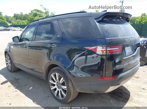 SALRT2RVXJA078461 2018 LAND ROVER DISCOVERY Black Tył lewy