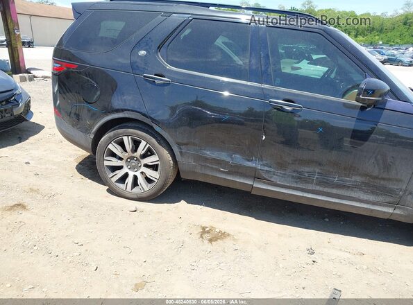 SALRT2RVXJA078461 2018 LAND ROVER DISCOVERY Black Widok z przodu