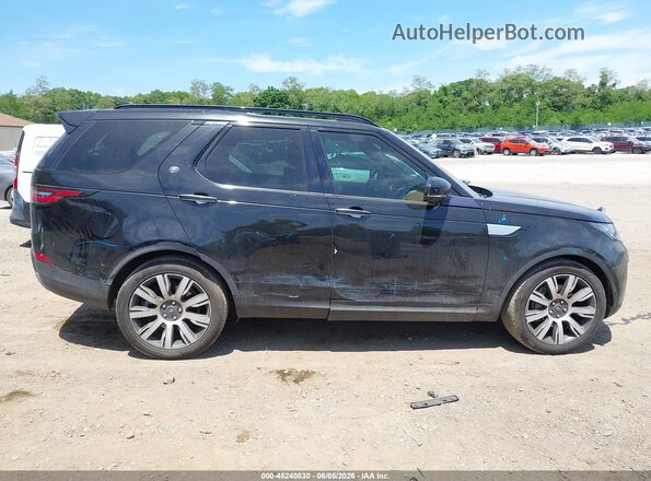 SALRT2RVXJA078461 2018 LAND ROVER DISCOVERY Black Widok wnętrza z tyłu