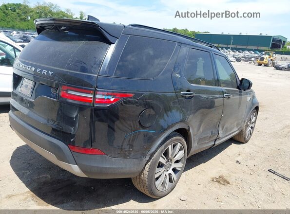 SALRT2RVXJA078461 2018 LAND ROVER DISCOVERY Black Tył prawy