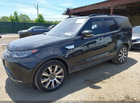 SALRT2RVXJA078461 2018 LAND ROVER DISCOVERY Black Przód lewy