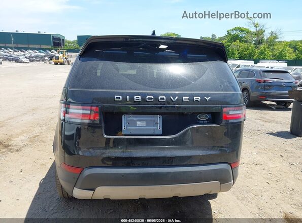 SALRT2RVXJA078461 2018 LAND ROVER DISCOVERY Black 