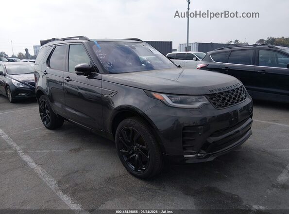 SALRT4EU7N2463808 2022 LAND ROVER DISCOVERY Gray წინა ხედი
