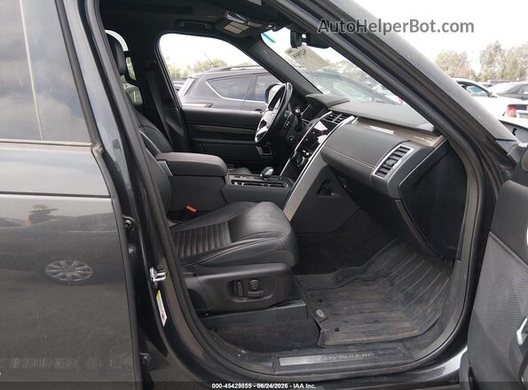 SALRT4EU7N2463808 2022 LAND ROVER DISCOVERY Gray წინა სალონის ხედი