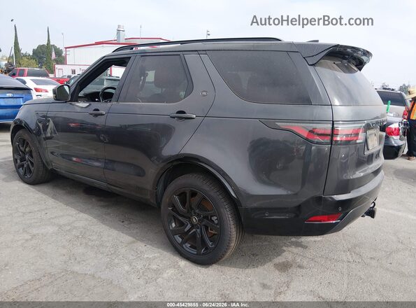 SALRT4EU7N2463808 2022 LAND ROVER DISCOVERY Gray უკანა მარცხენა