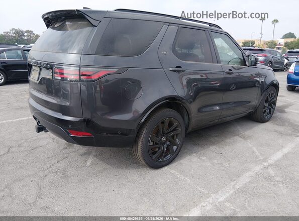 SALRT4EU7N2463808 2022 LAND ROVER DISCOVERY Gray უკანა მარჯვენა