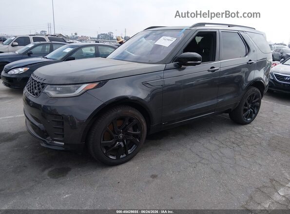 SALRT4EU7N2463808 2022 LAND ROVER DISCOVERY Gray წინა მარცხენა ხედი სამი მეოთხედიდან