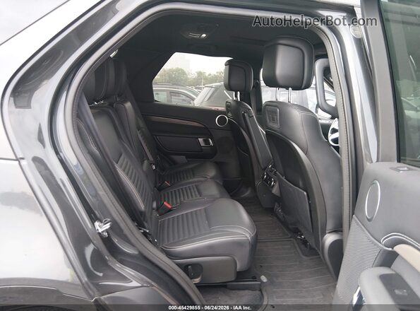 SALRT4EU7N2463808 2022 LAND ROVER DISCOVERY Gray VIN კოდის სტიკერის ხედი