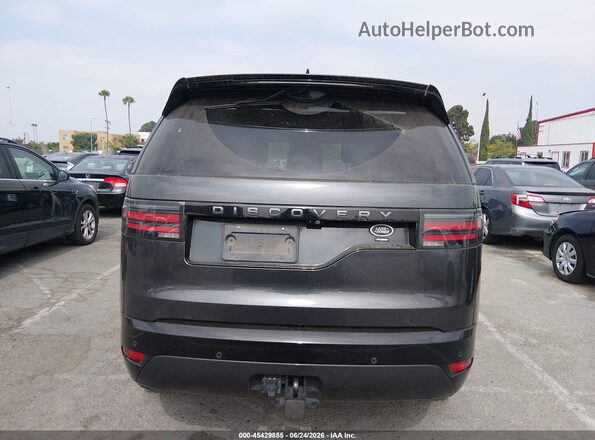 SALRT4EU7N2463808 2022 LAND ROVER DISCOVERY Gray 