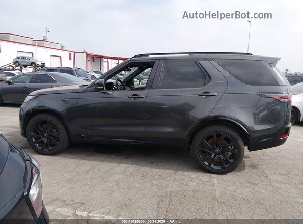 SALRT4EU7N2463808 2022 LAND ROVER DISCOVERY Gray სალონის 360-გრადუსიანი ხედი