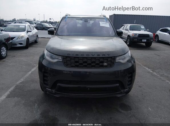 SALRT4EU7N2463808 2022 LAND ROVER DISCOVERY Gray ხელსაწყოთა პანელის ხედი