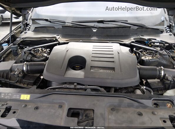 SALRT4EU7N2463808 2022 LAND ROVER DISCOVERY Gray უკანა ხედი