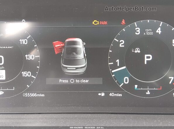 SALRT4EU7N2463808 2022 LAND ROVER DISCOVERY Gray 