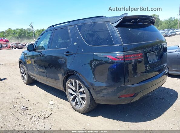SALRT4RU6M2451187 2021 LAND ROVER DISCOVERY Black სალონის 360-გრადუსიანი ხედი