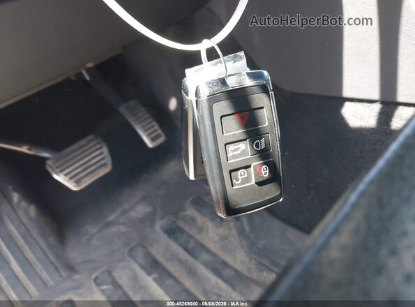 SALRT4RU6M2451187 2021 LAND ROVER DISCOVERY Black წინა პანელის ხედი