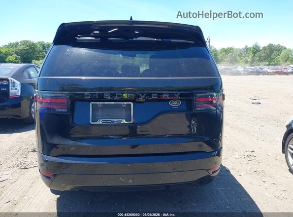 SALRT4RU6M2451187 2021 LAND ROVER DISCOVERY Black 