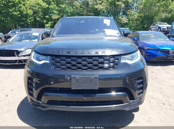 SALRT4RU6M2451187 2021 LAND ROVER DISCOVERY Black ხელსაწყოთა პანელის ხედი