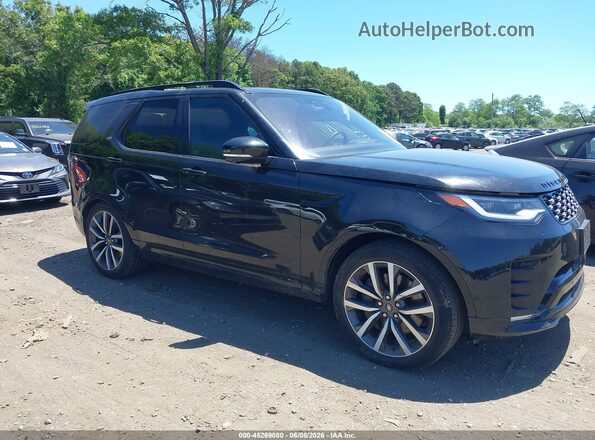 SALRT4RU6M2451187 2021 LAND ROVER DISCOVERY Black უკანა სალონის ხედი